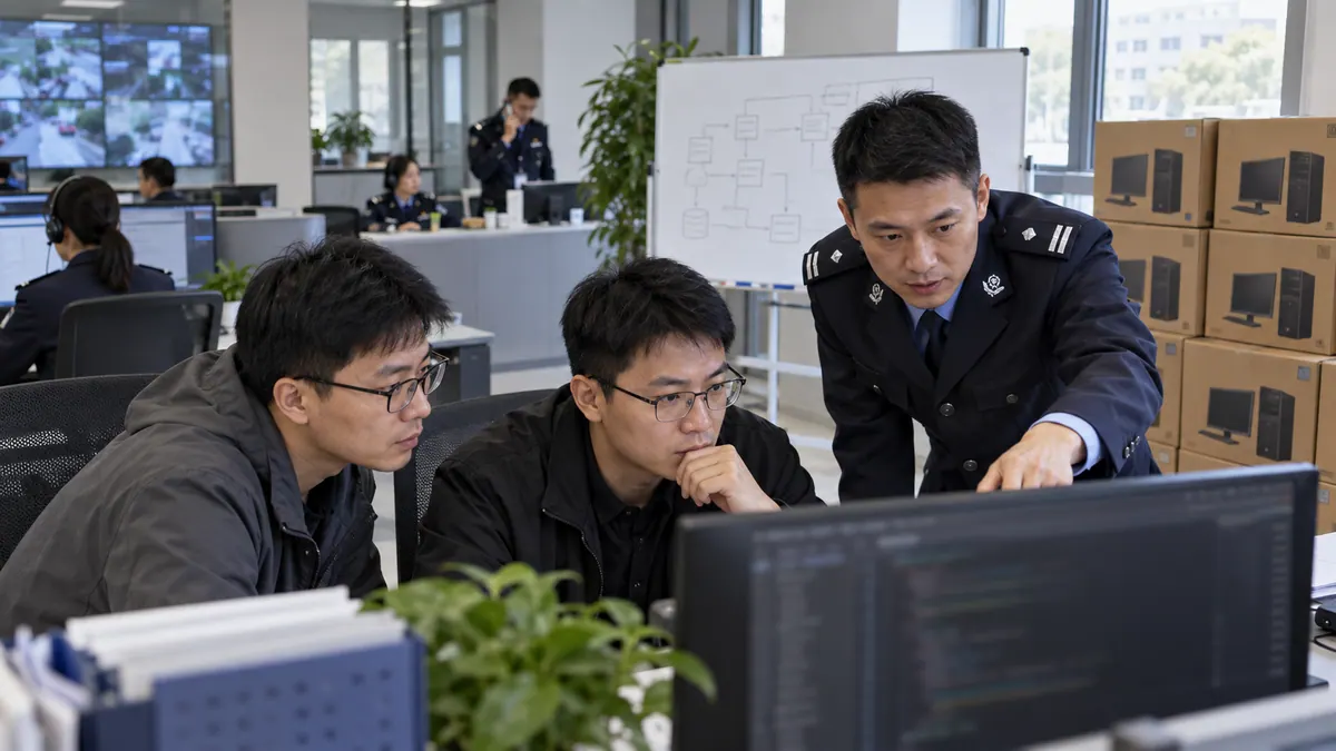 科信支队 · 存量警务系统信创改造与接口重写 AI 编程助手 现场