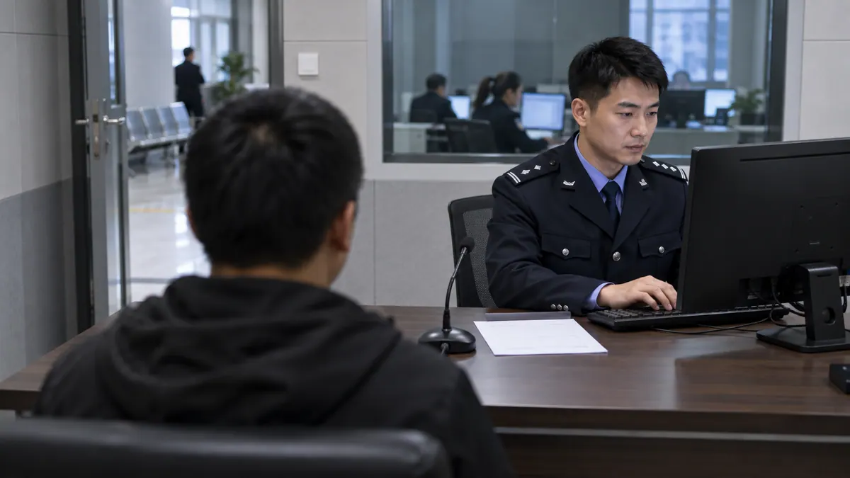 派出所 / 刑侦支队 · 询问讯问笔录语音转写与智能生成(要素提取 / 矛盾提示 / 格式规范) 现场