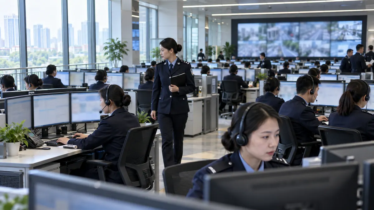 情指中心 · 110 警情语音转写、要素提取与智能分类研判(重复警情 / 关联警情) 现场