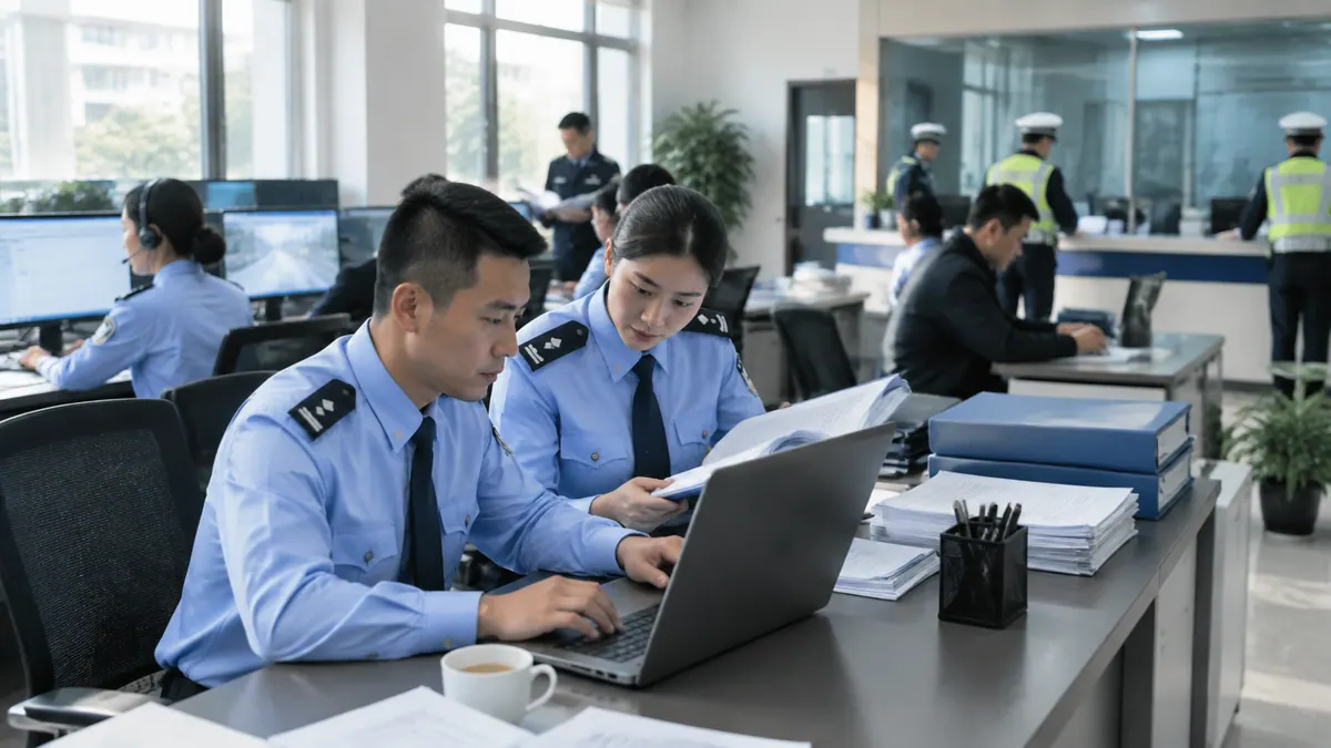 政治部 / 各警种 · 警务知识库问答与公文材料助手(法律法规 / 办案指引 / 请示汇报) 现场