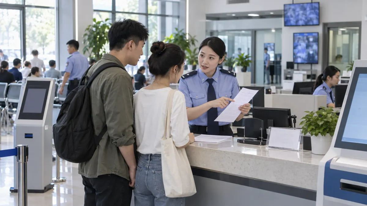 户政 / 出入境 / 12389 · 群众咨询智能应答与办事材料预审(7×24 / 一次告知) 现场