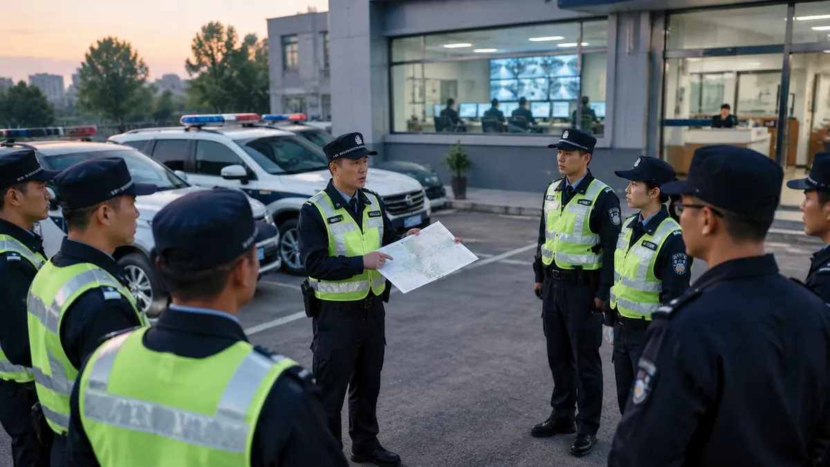 情指中心 / 治安支队 · 警情热点预测与巡防勤务动态部署(时空热力 / 巡区优化) 现场