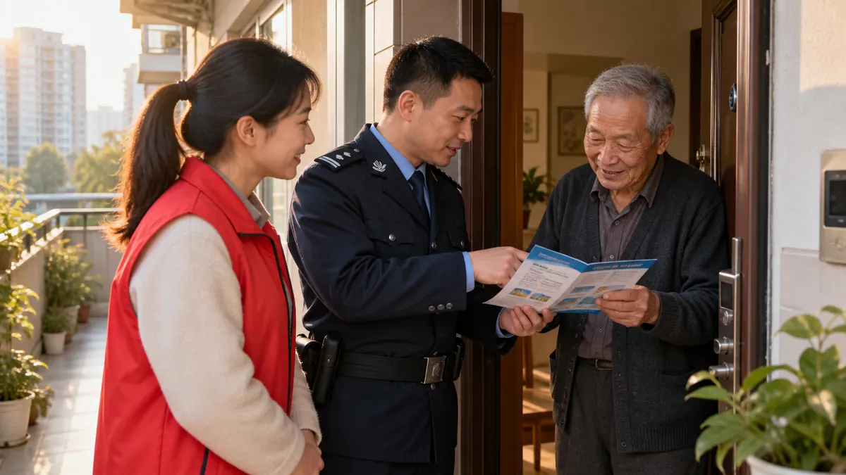 反诈中心 · 潜在受害人预警模型(分级预警 / 精准劝阻 / 老年与学生群体) 现场