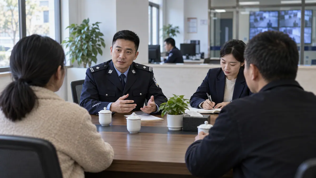社区警务 / 治安支队 · 矛盾纠纷风险预警与重点关注人员动态评估(民转刑 / 家暴 / 涉稳) 现场