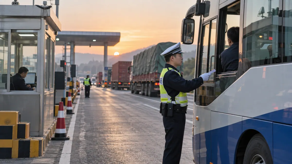 交警支队 · 事故黑点与高风险车辆驾驶人预测(两客一危一货 / 疲劳驾驶 / 隐患路段) 现场