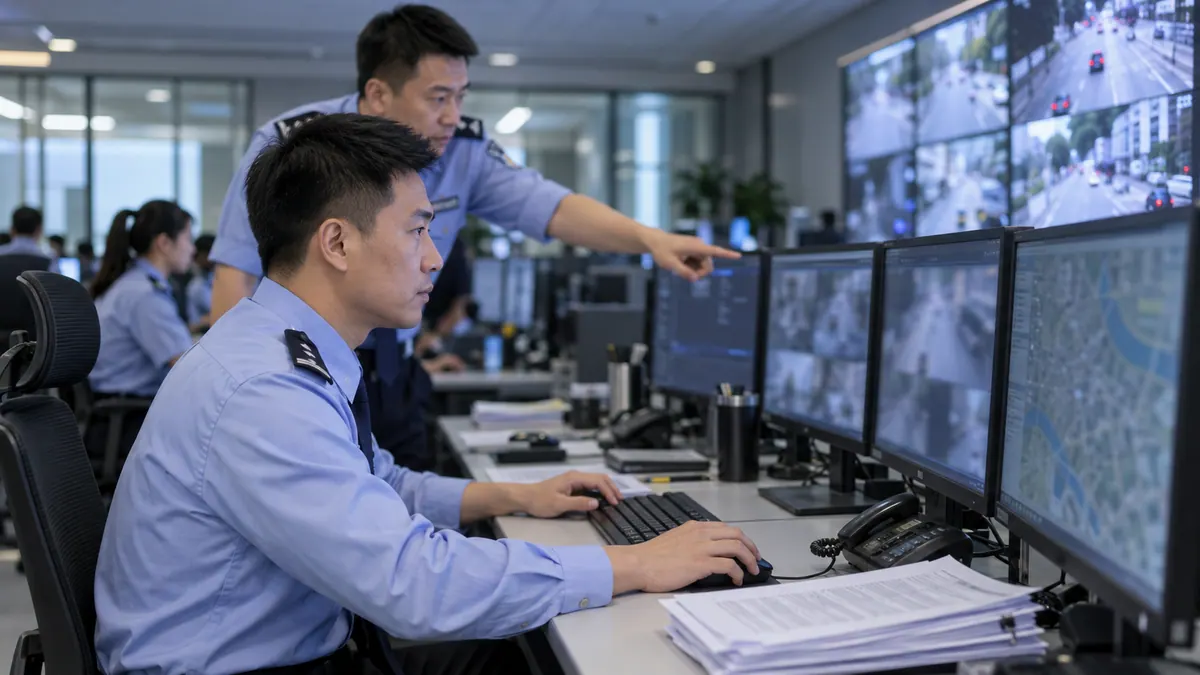 网安支队 / 情指中心 · 涉警舆情与涉网违法线索监测预警(涉黄涉赌 / 网络传销 / 热点事件) 现场