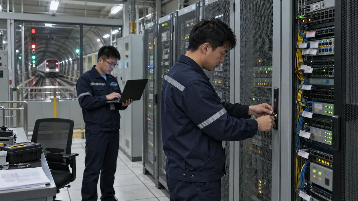 信息中心 / 通号 · 关基与工控安全(信号系统 / 收费系统 / 等保 / 勒索防护) 现场