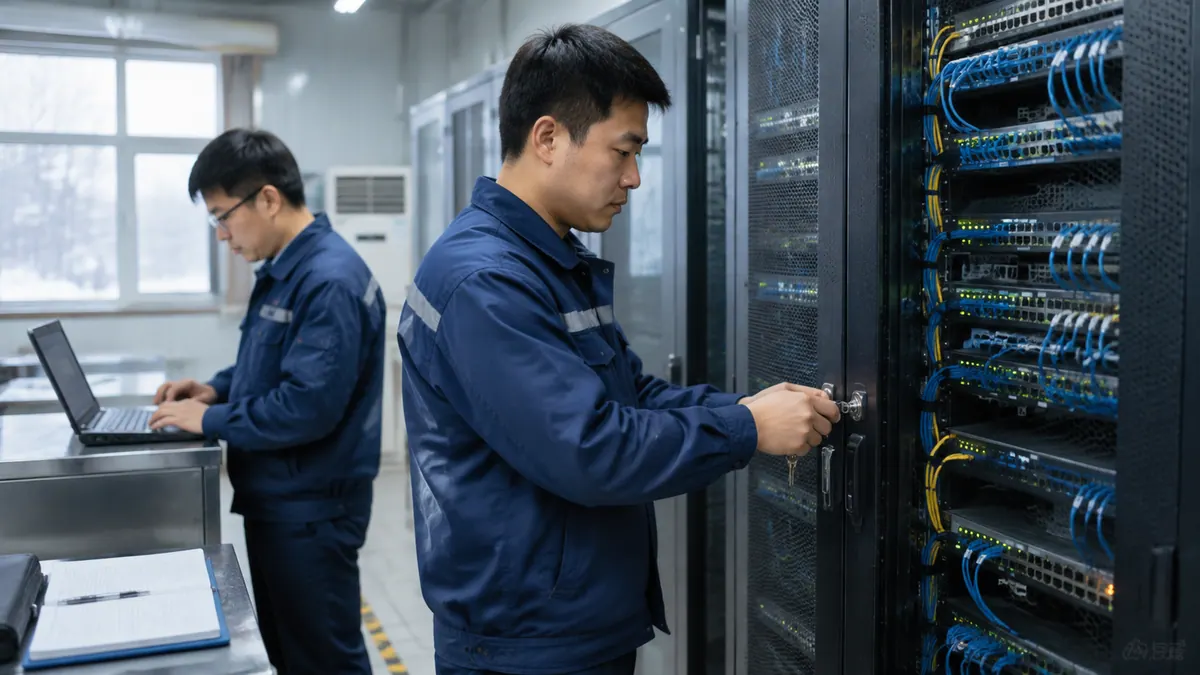 信息中心 · 工控安全与数据安全(SCADA 隔离 / 关基保护 / 等保 / 用户数据) 现场