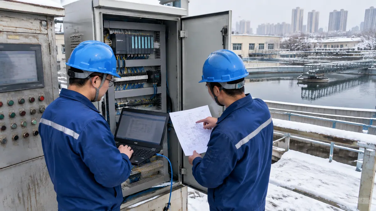 生产技术部 · PLC / SCADA 逻辑辅助编程与老旧自控系统改造 AI 助手 现场
