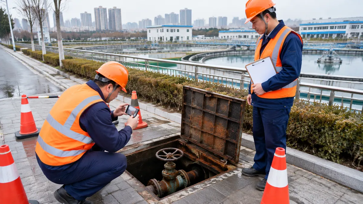 安全部 · 隐患排查报告、安检记录智能生成与整改跟踪(照片 + 语音 → 报告) 现场