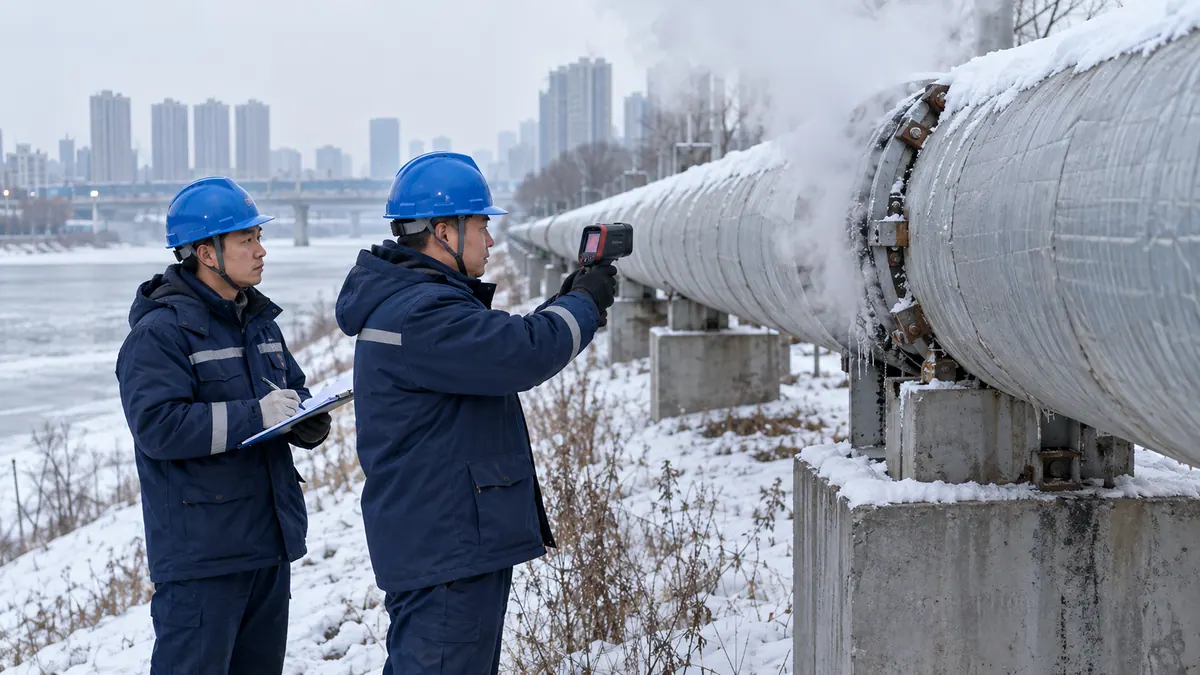 热力公司 · 热网失水泄漏预警与供热负荷预测(气象 / 建筑热惰性 / 分时分区) 现场